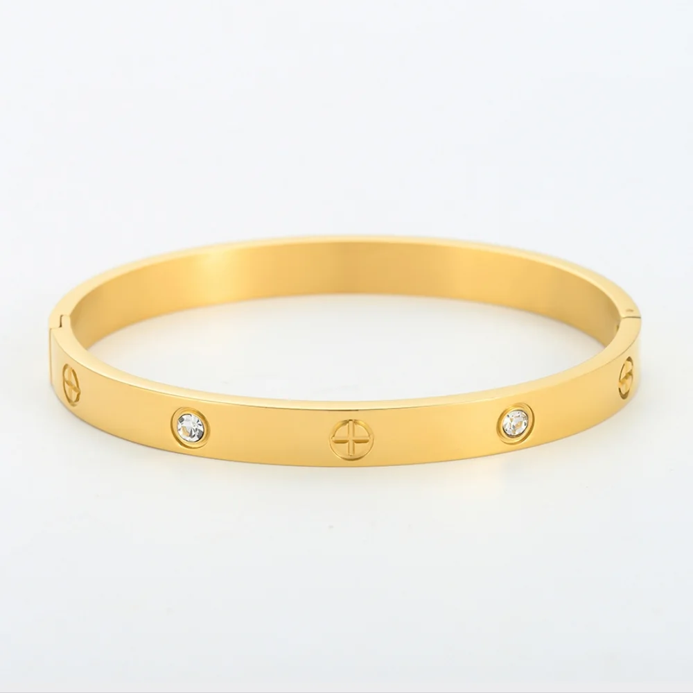 Titanium steel bracelet 19cm - Picture 5 of 7
